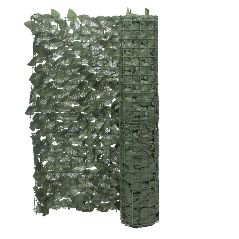 Panel osłonowy Żywopłot laurowy liść 100x300 cm