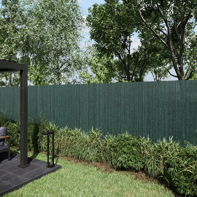 Frangivista In Vimini Naturale | Recinzione Per Giardino, Balcone, Terrazza, 18 Misure - Foto 5