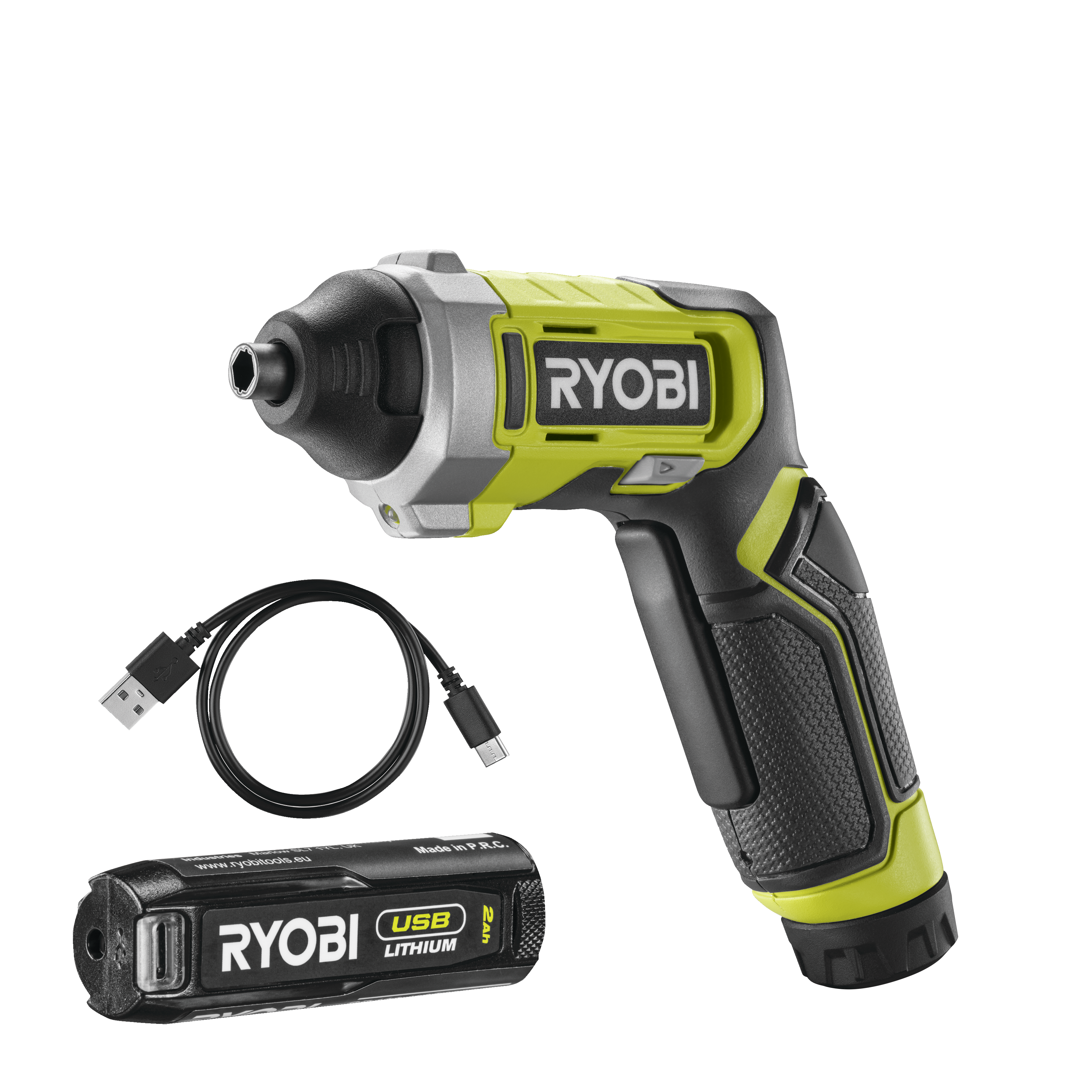 Wkrętak akumulatorowy 4V 1x2Ah RYOBI
