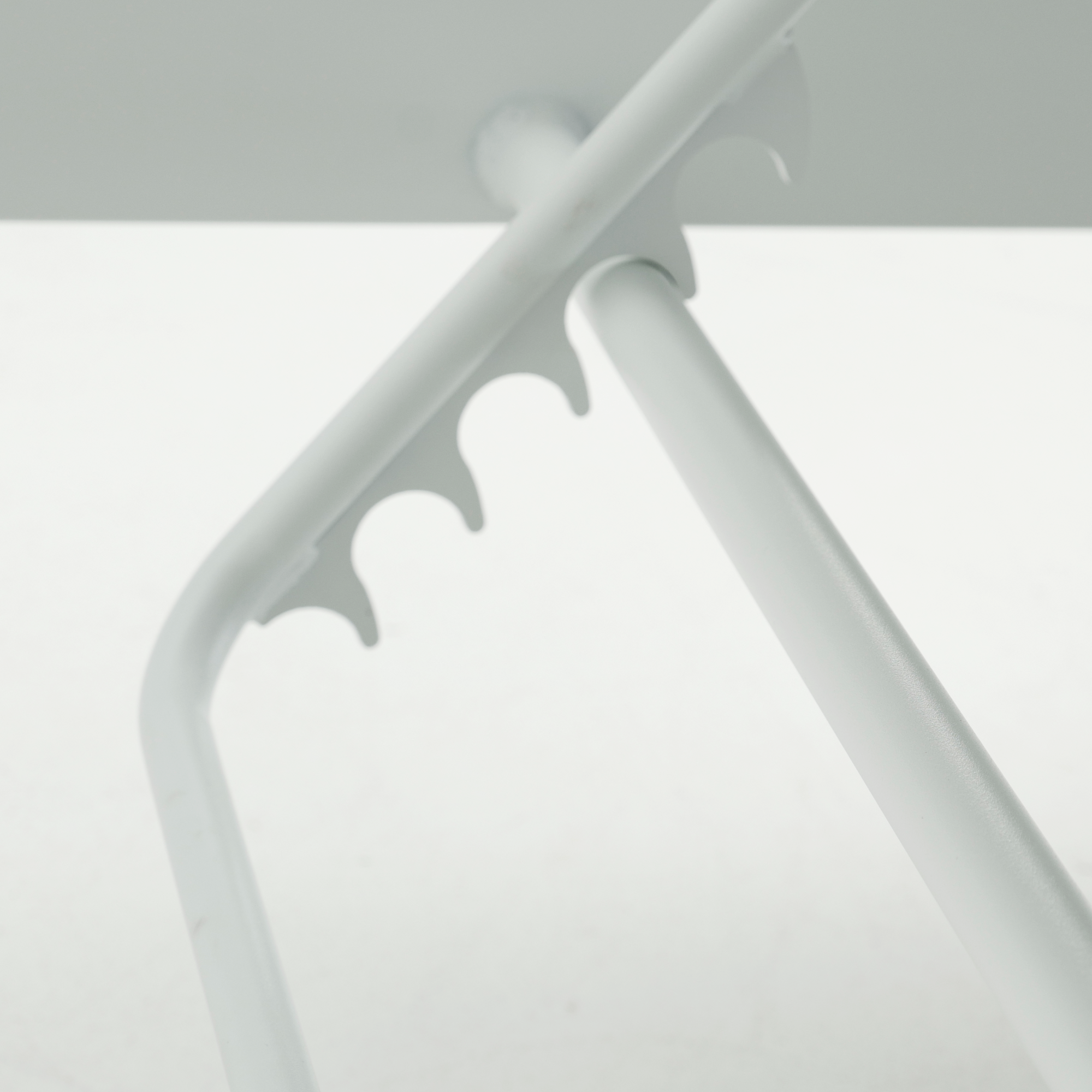 Espreguiçadeira com almofada branco Naterial Athena - 14