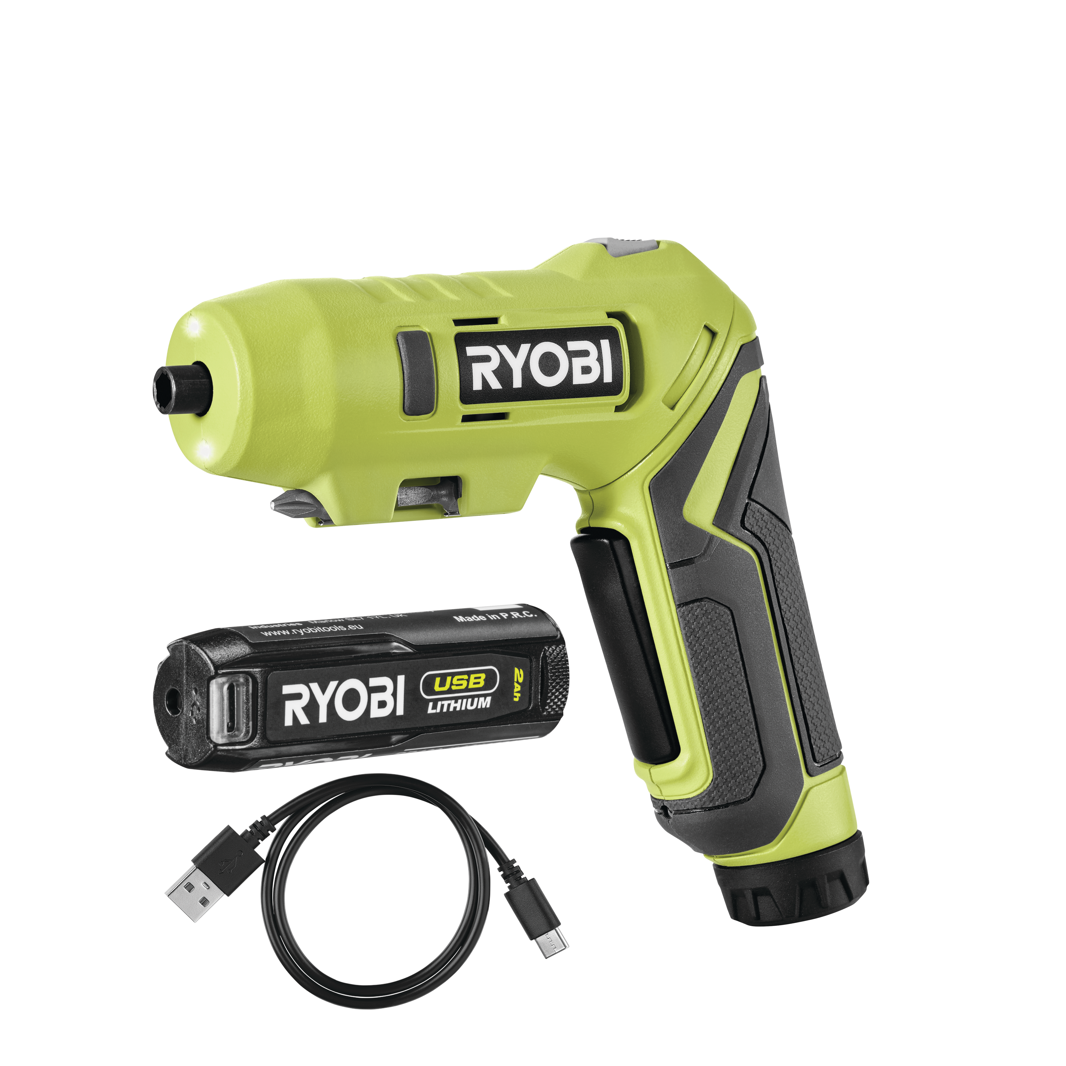 Wkrętak akumulatorowy  4 V / 5 Nm RYOBI