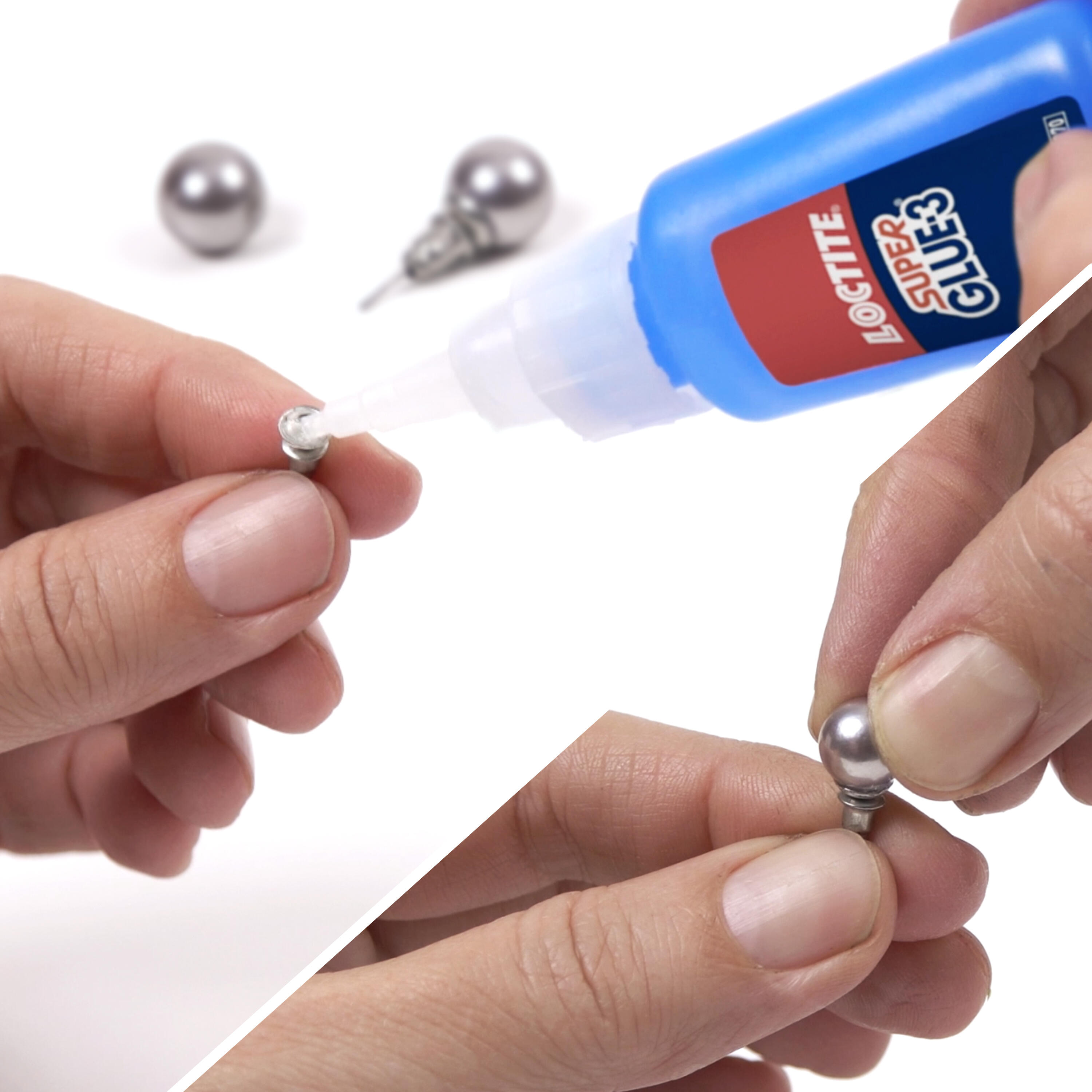 Colle d'assemblage liquide cyano LOCTITE Superglue3 professionnel xxl transp 20g - 5