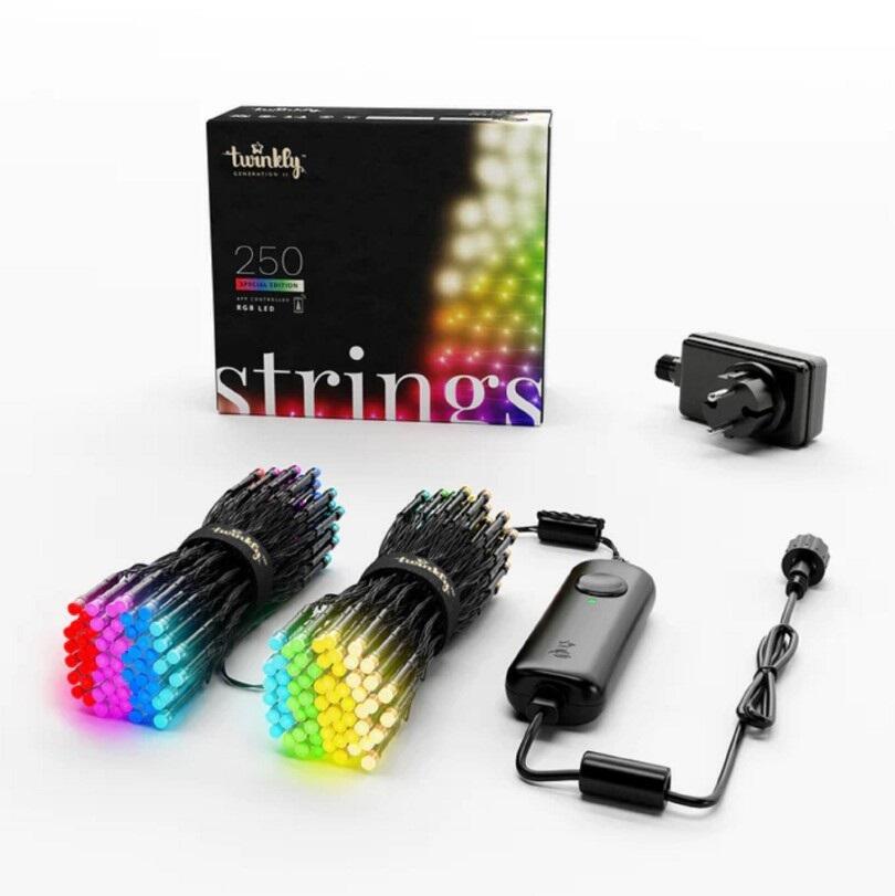 Catena luminosa per albero di Natale 250 luci LED multicolore TWINKLY 20 m programmabile - 19