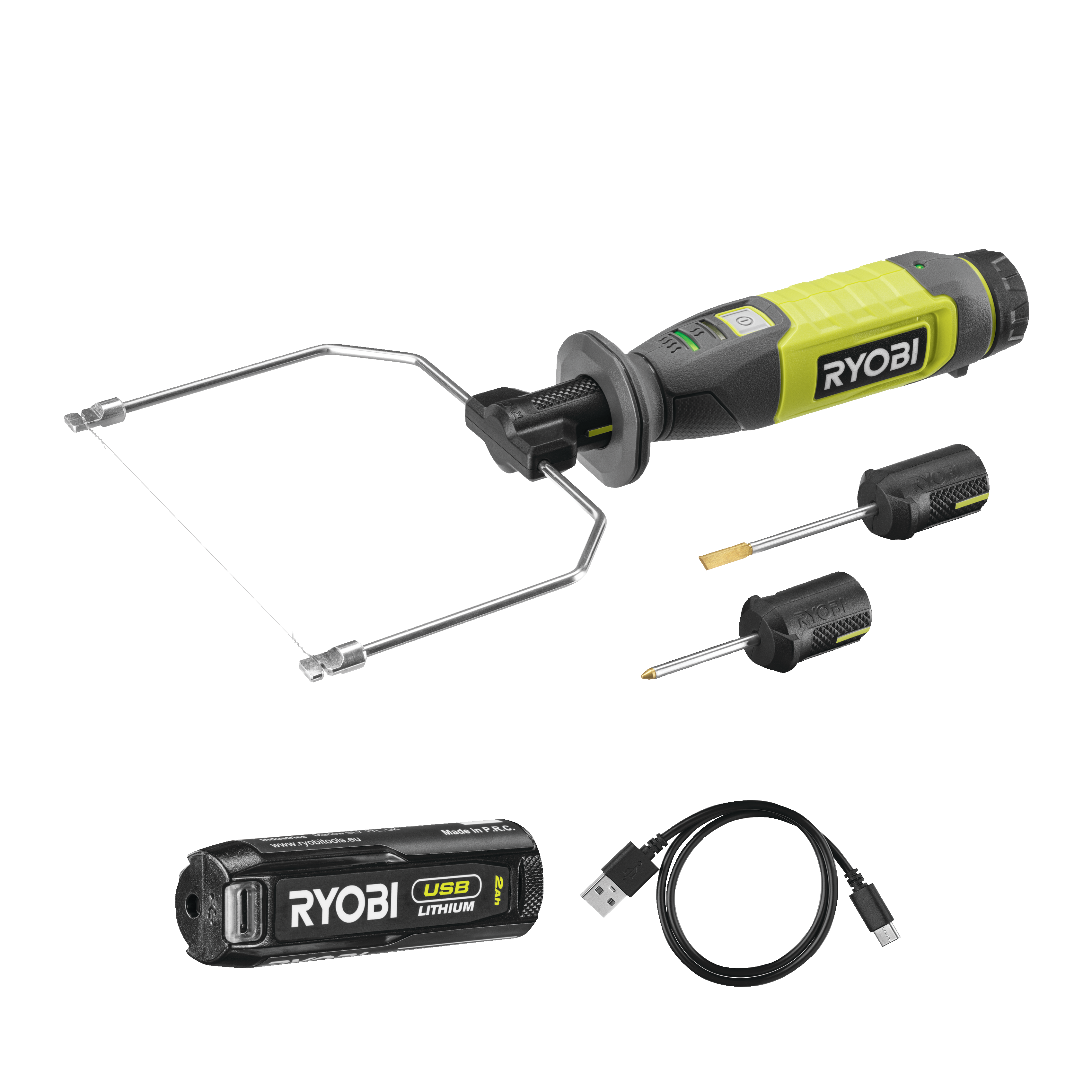 Nóż termiczny 4V 2Ah RYOBI