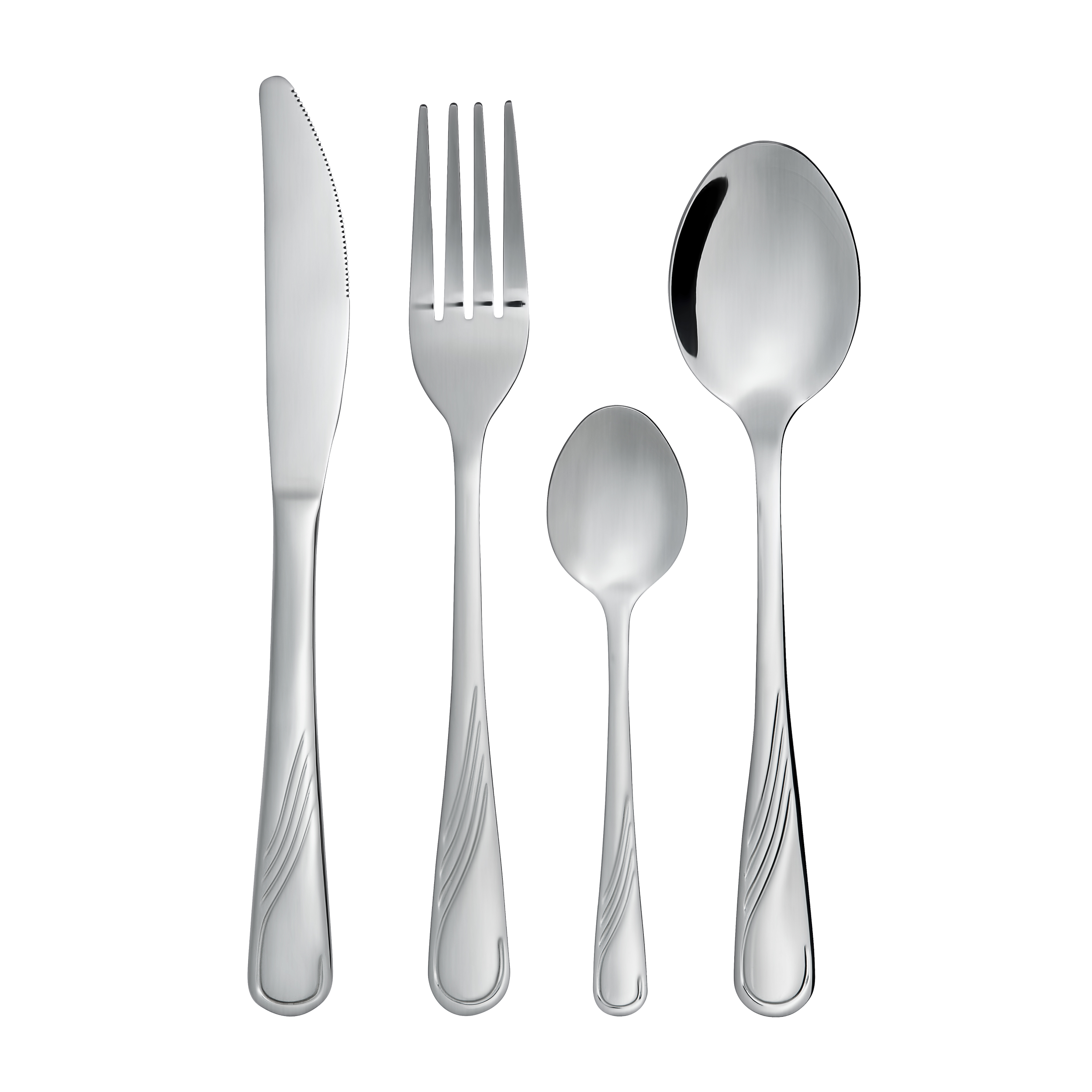 Zestaw sztućców Napoli 24 elementy Ambition