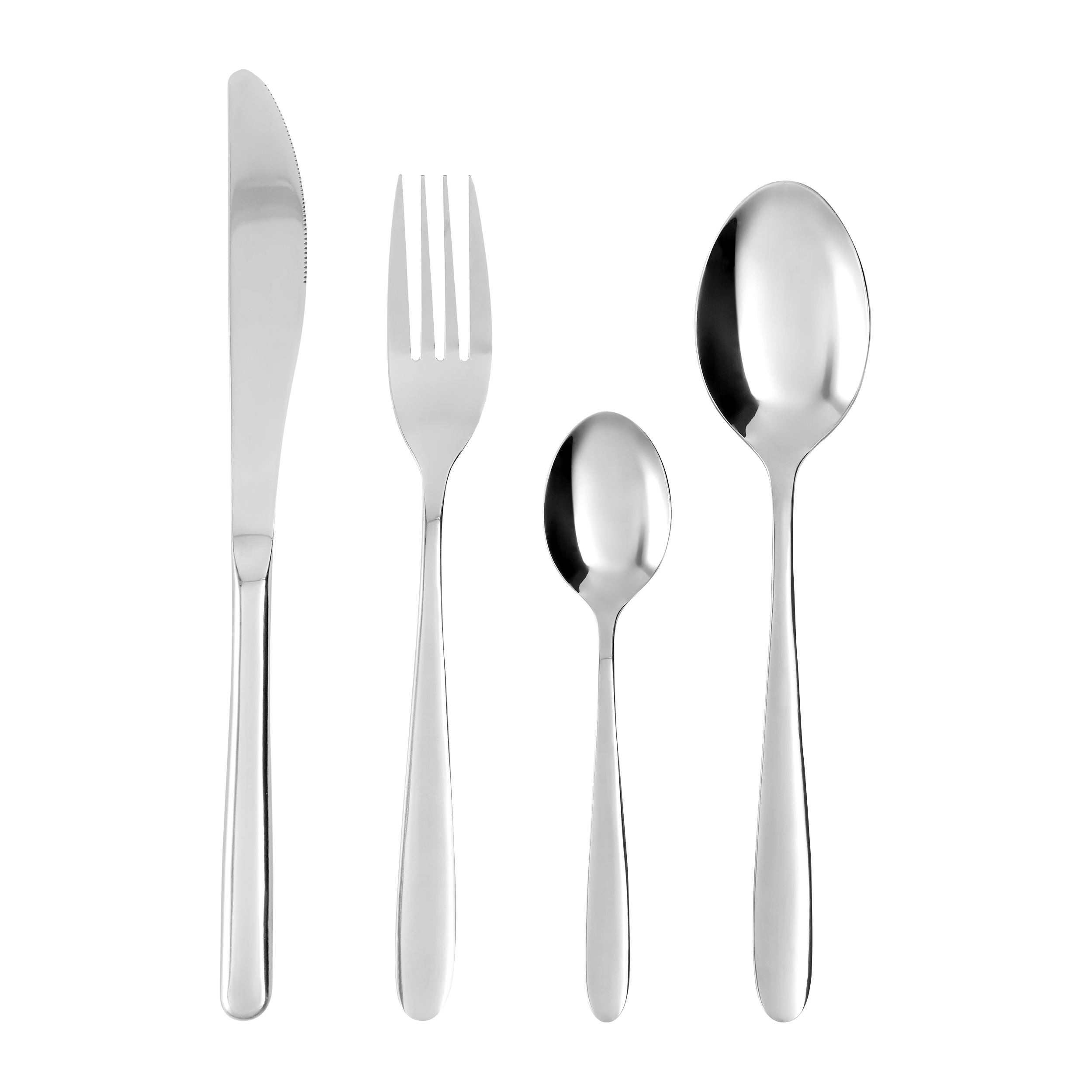 Zestaw sztućców Roma 24 elementy Ambition