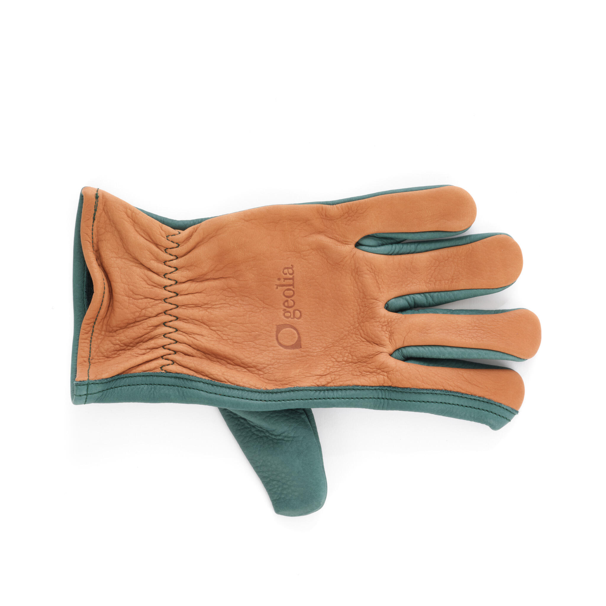 Guanto GEOLIA V-315.34 KT in cuoio Tg 7 1 paia - 4