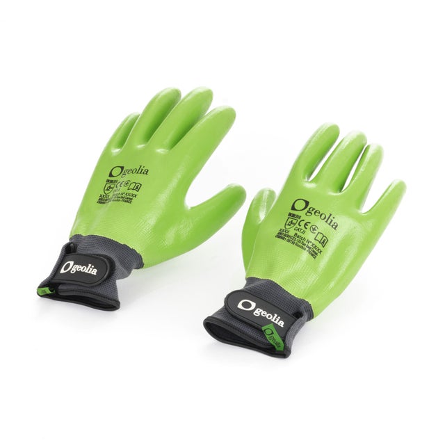 GUANTO CHEF NITRILE NERO PZ.100 MIS. M