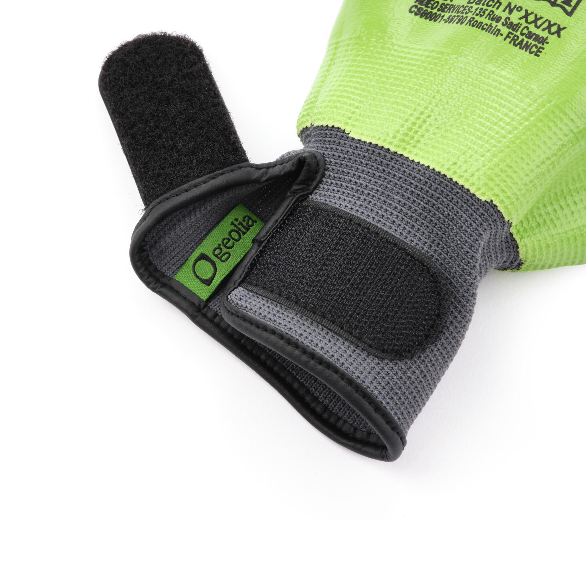 Paire de  gants pour les travaux de jardinage nitrile, T 10 GEOLIA - 7