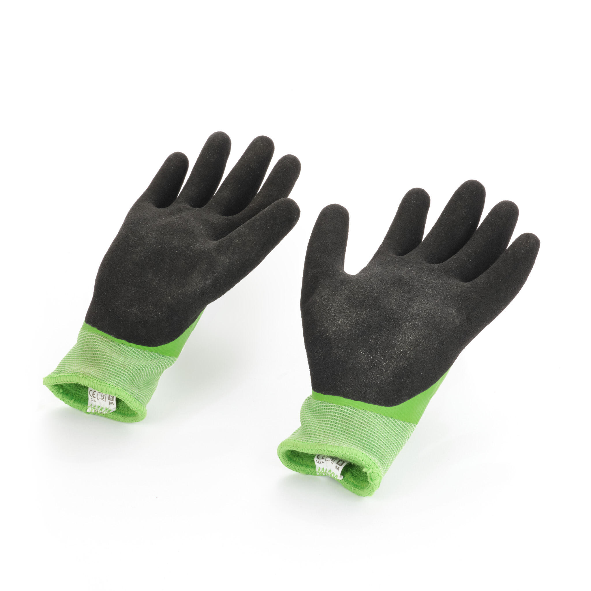 Paire de  gants pour les travaux de jardinage latex, T 8 GEOLIA - 3