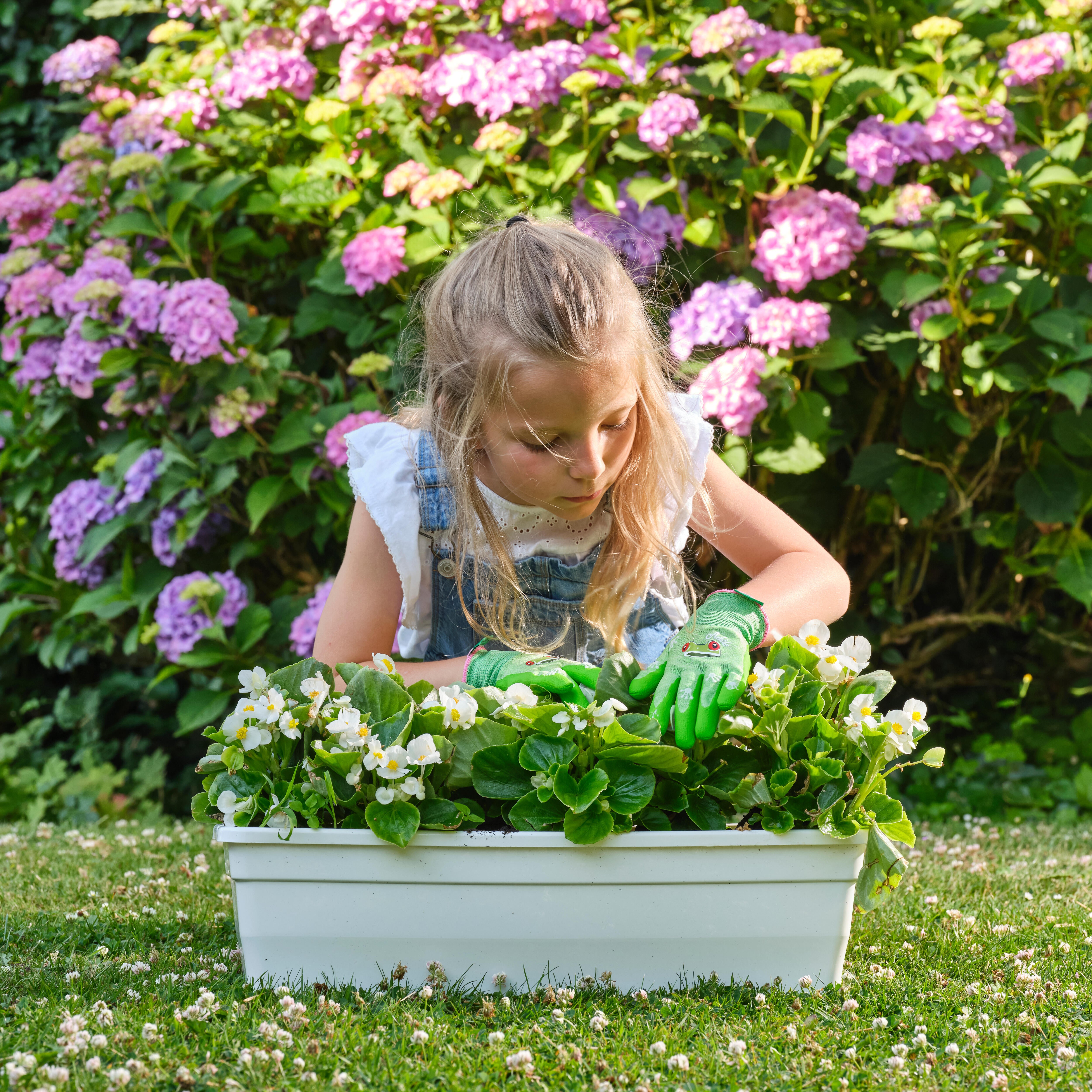 Luvas de jardinagem para crianças 4/6 anos Geolia - 14