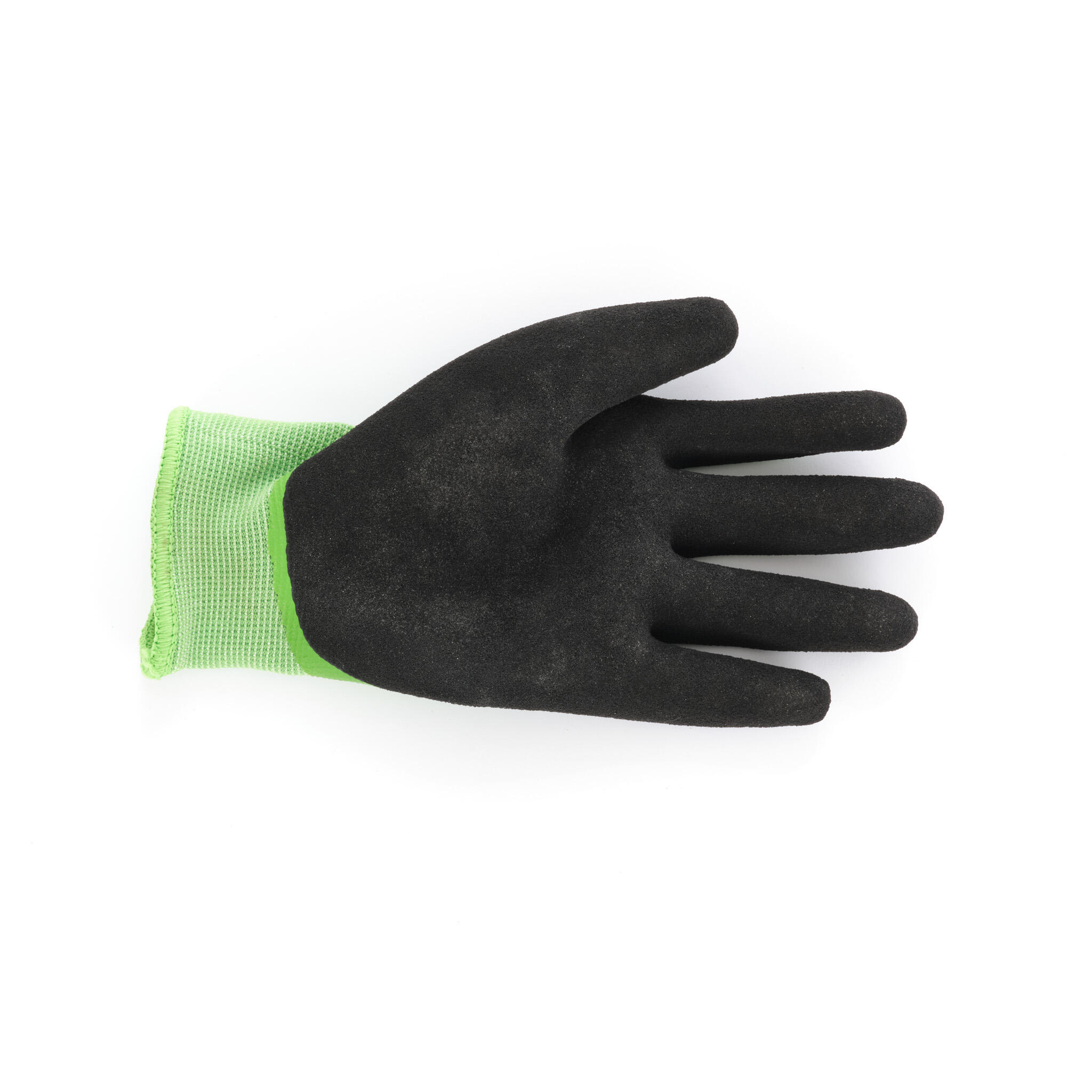 Paire de  gants pour les travaux de jardinage latex, T 8 GEOLIA - 5