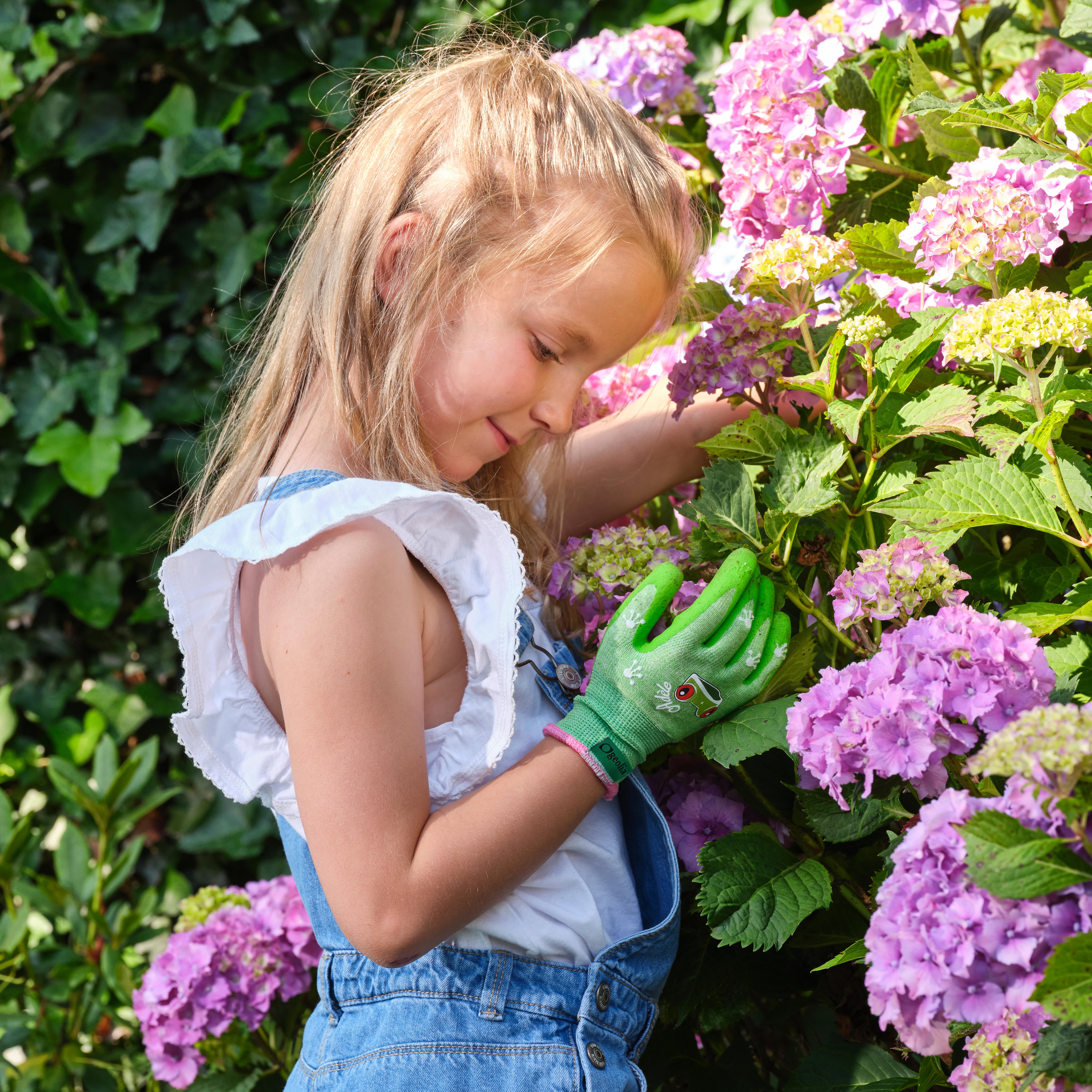 Luvas de jardinagem para crianças 4/6 anos Geolia - 11