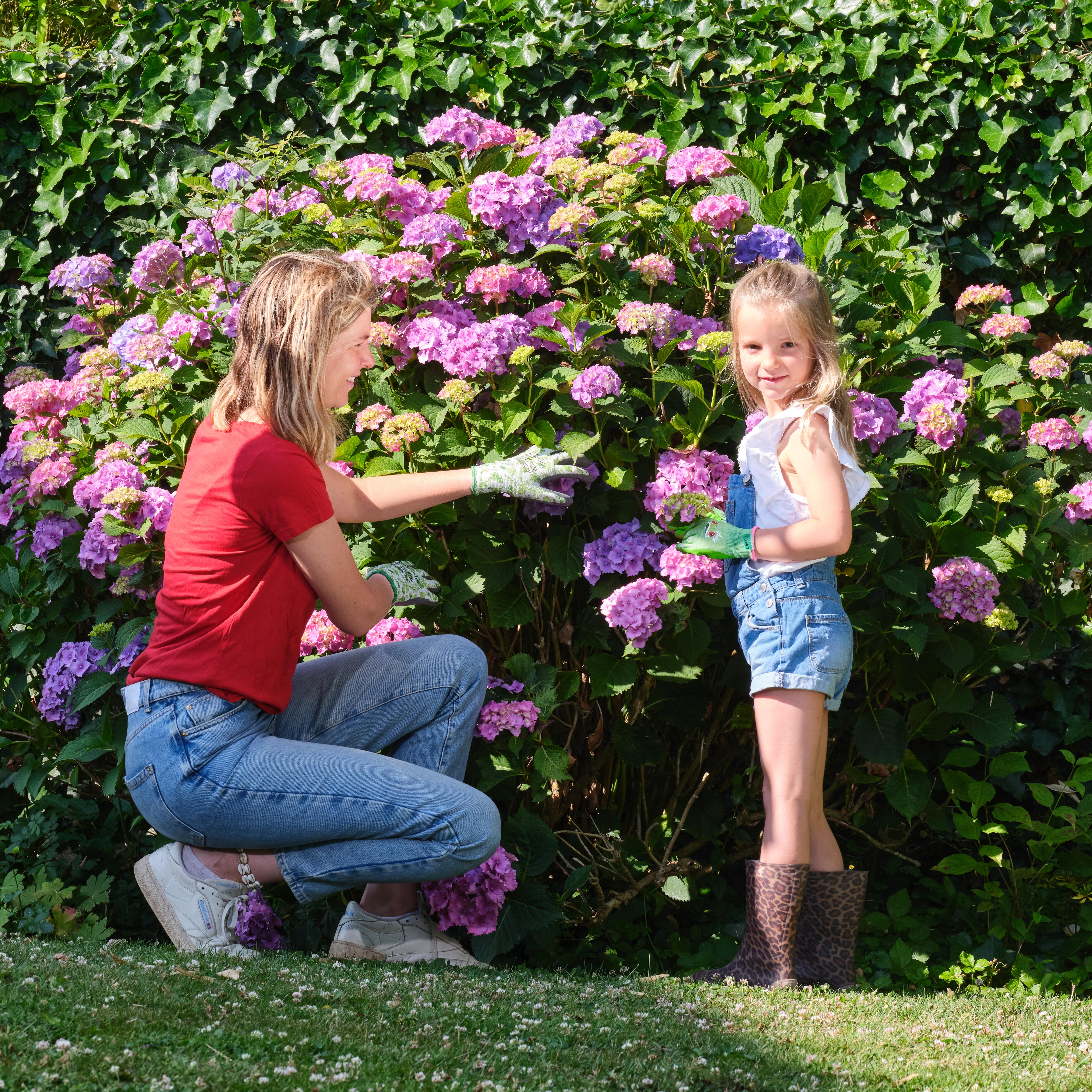 Luvas de jardinagem para crianças 4/6 anos Geolia - 10
