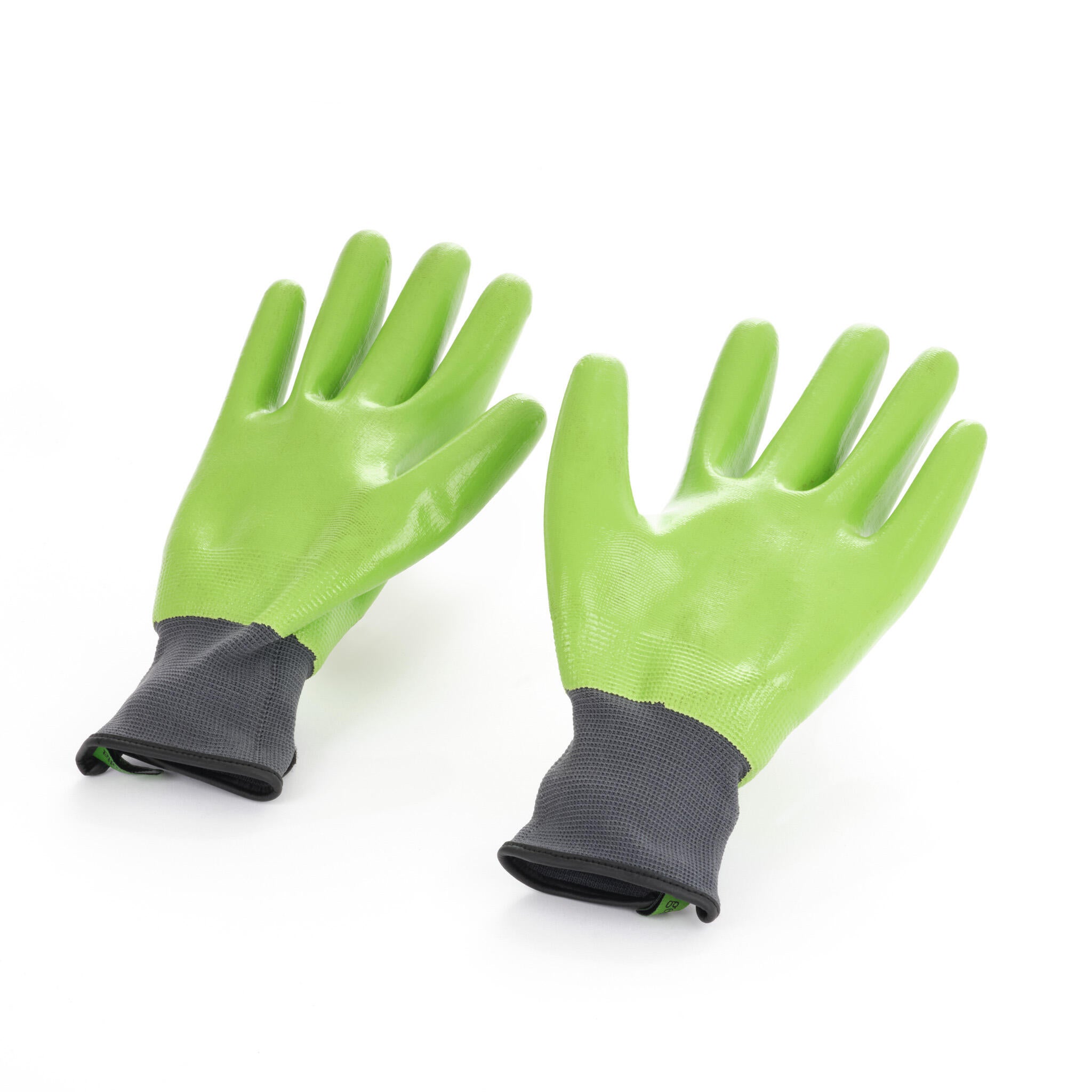 Paire de  gants pour les travaux de jardinage nitrile, T 10 GEOLIA - 3
