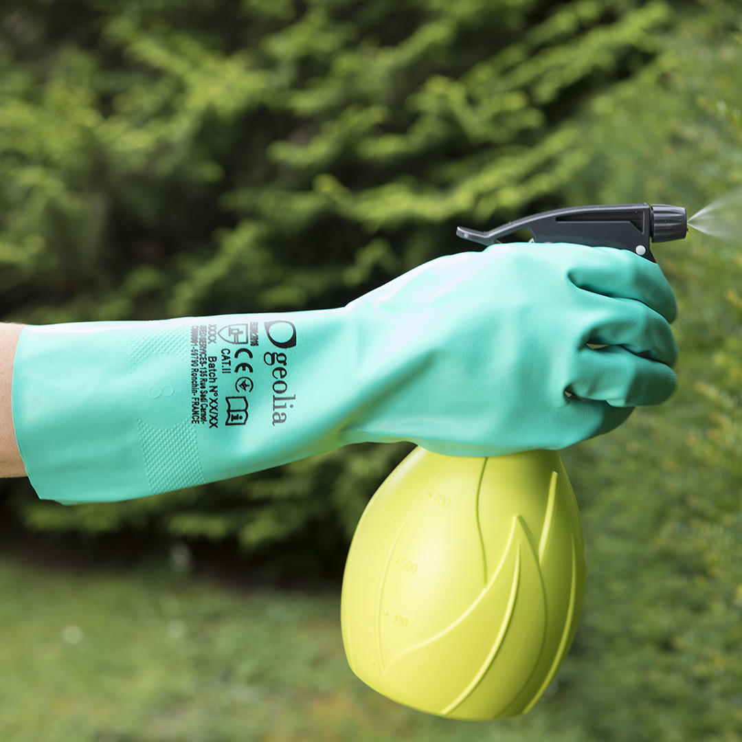 Guante químico nitrilo T 10XL GEOLIA - 4