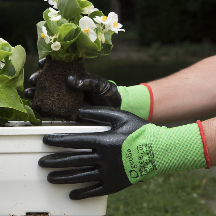 Guantes GEOLIA nitrilo T 7
