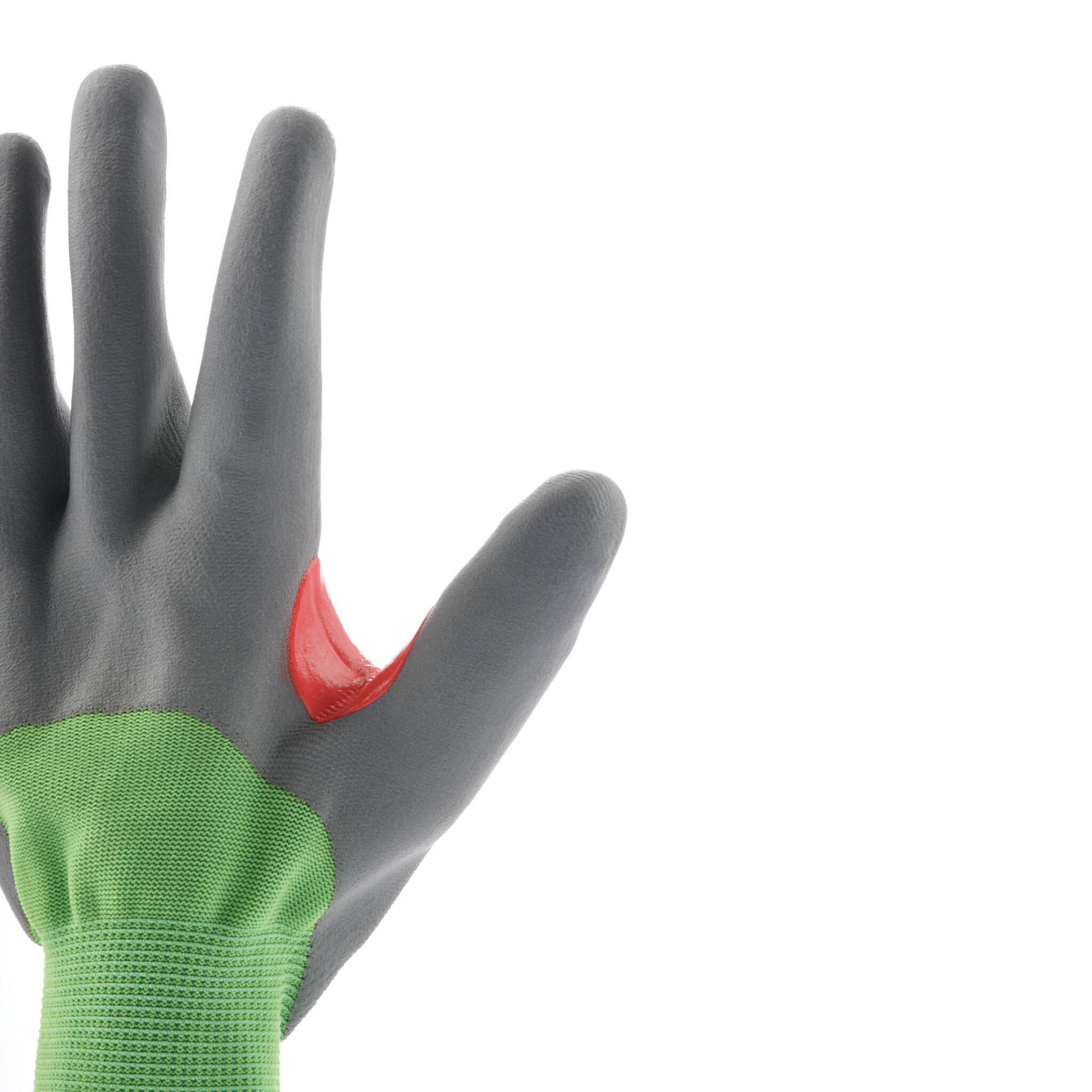 Paire de gants pour les travaux de jardinage mousse de nitrile, T 9 GEOLIA - 6