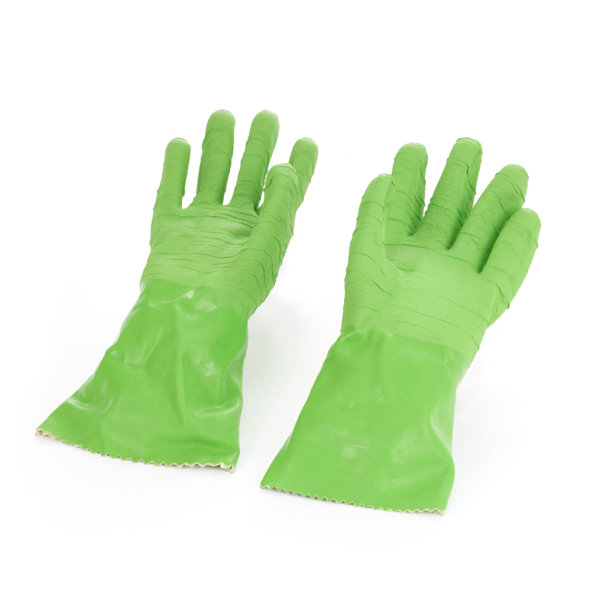 Paire de  gants pour les travaux de jardinage latex, T 9 GEOLIA - 3