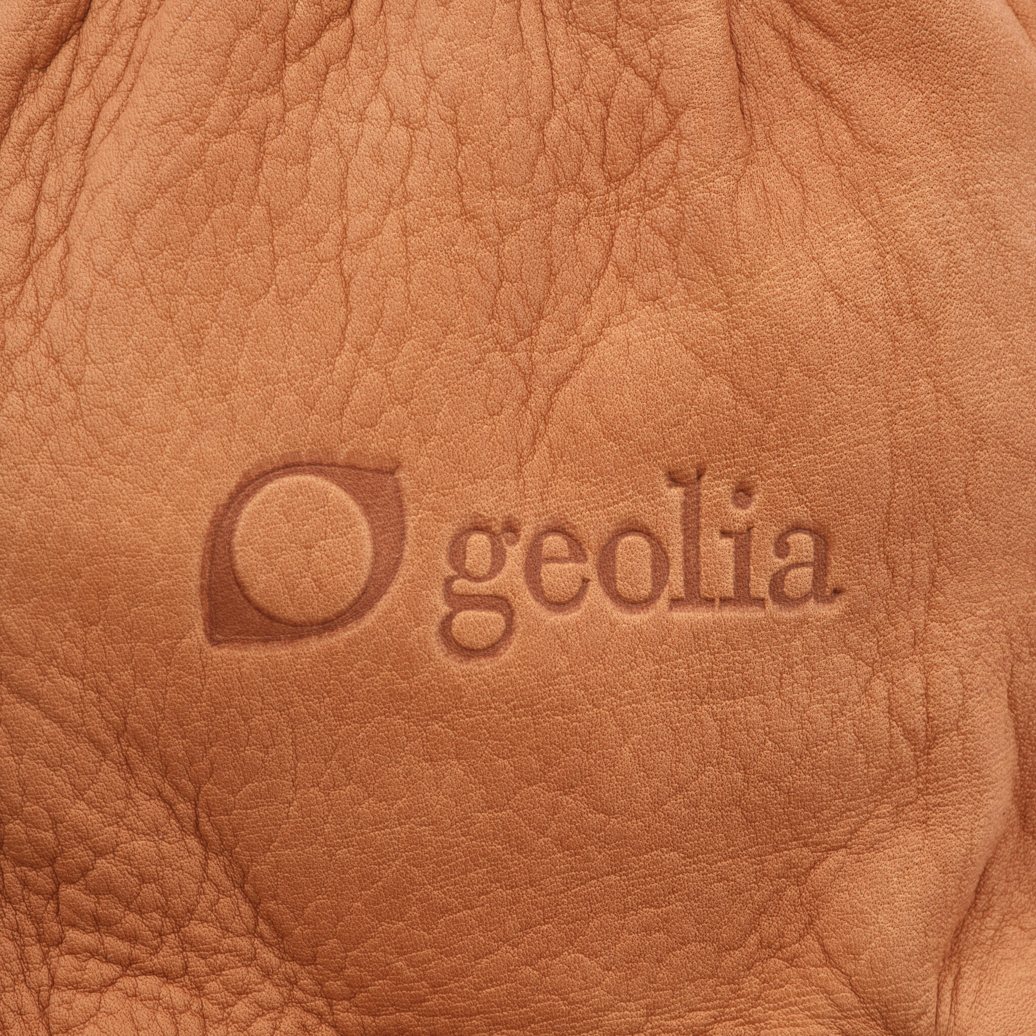 Guanto GEOLIA V-315.34 KT in cuoio Tg 7 1 paia - 8