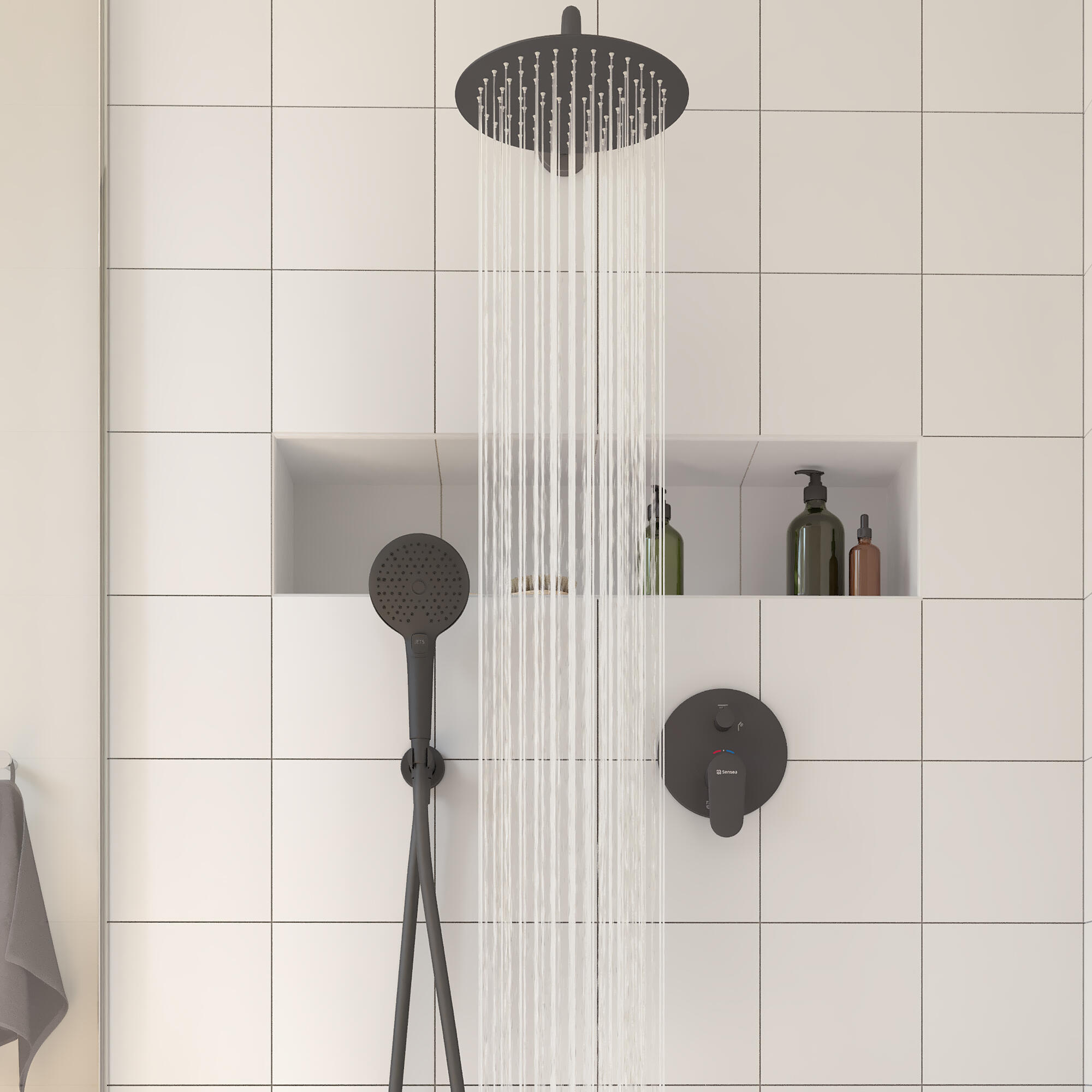 conjunto icone preto - 1