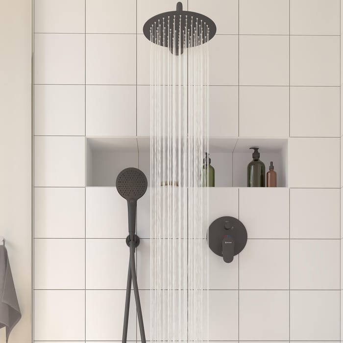 conjunto icone preto