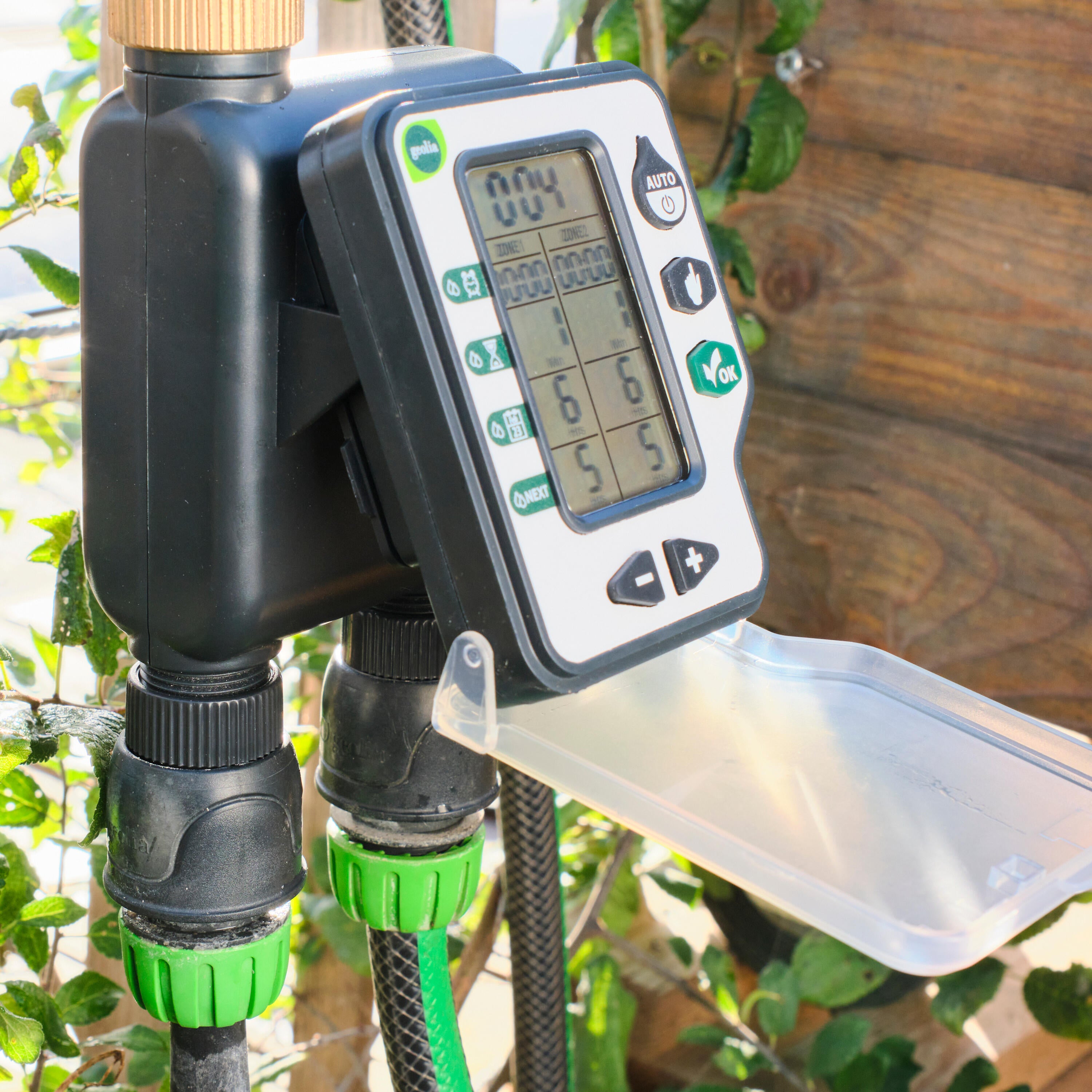 Programmateur d'arrosage 2 voies GEOLIA - 5