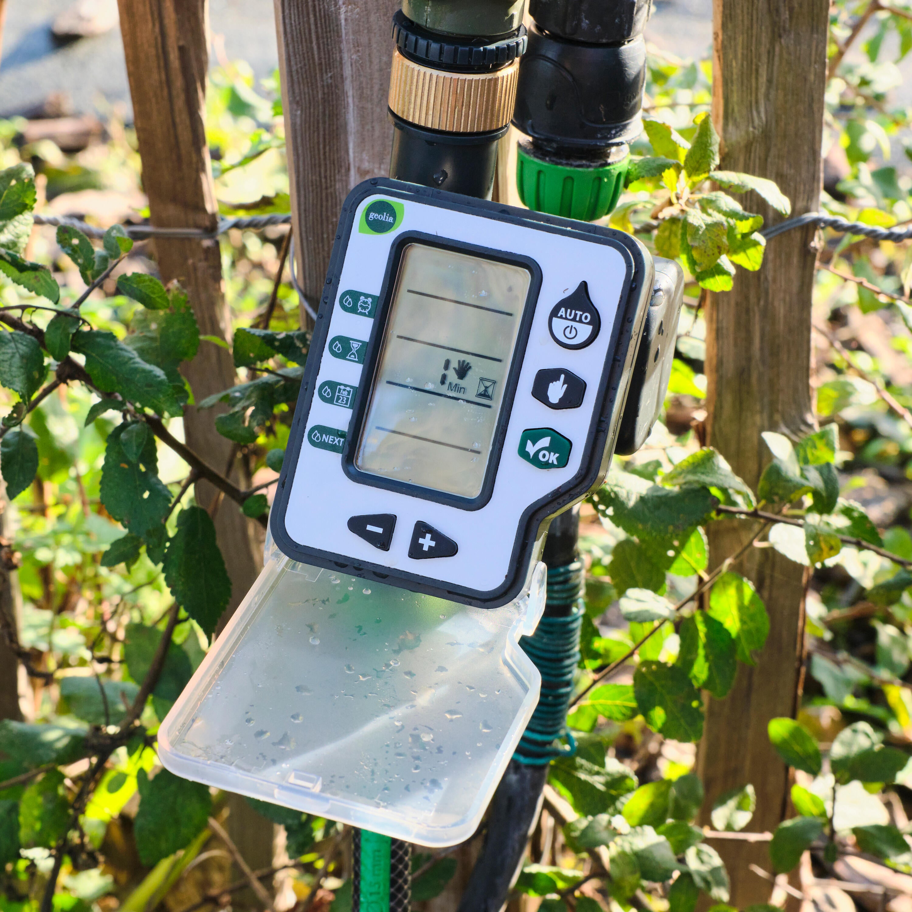 Programmateur manuel 1 voie GEOLIA - 6