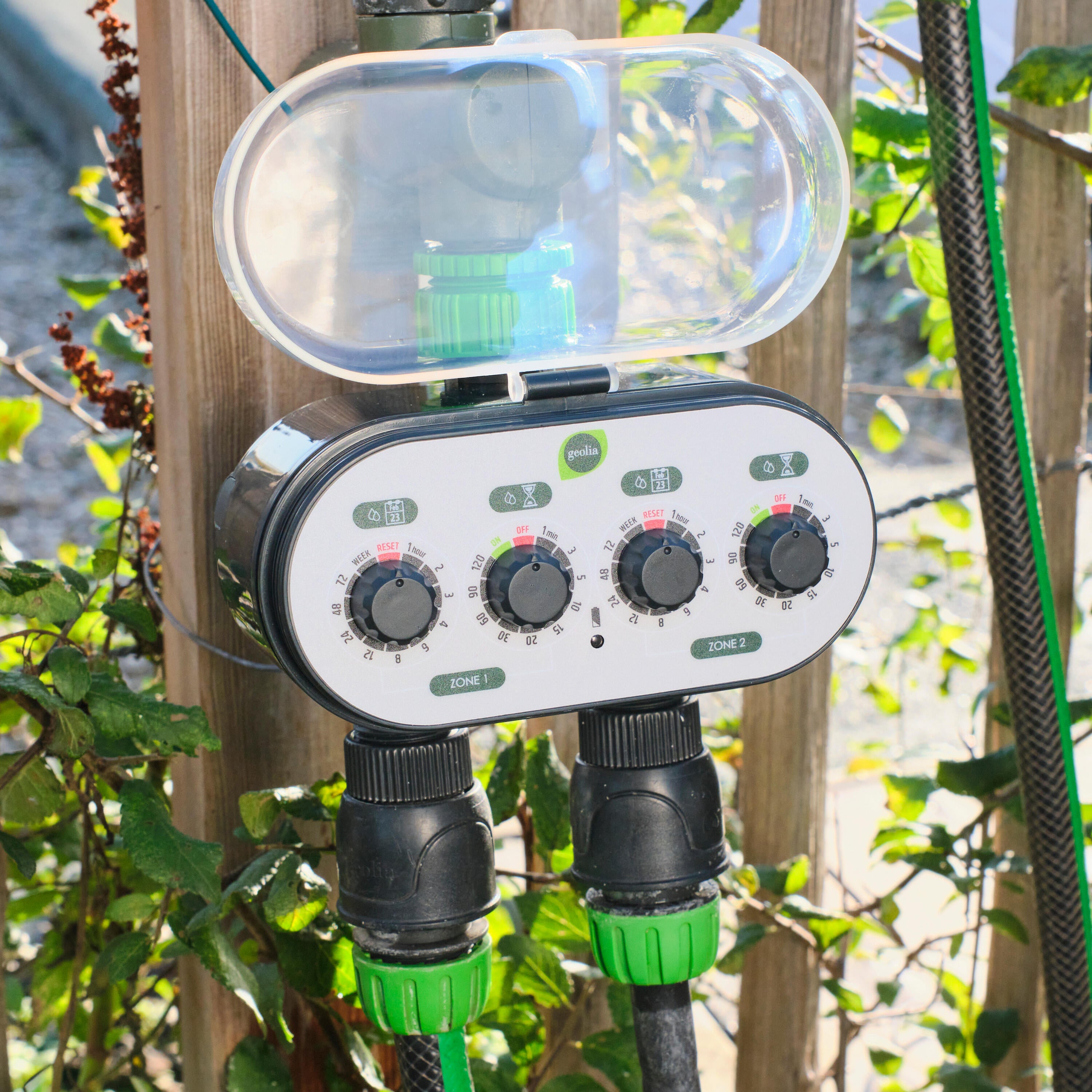 Programmateur manuel 2 voies GEOLIA - 4