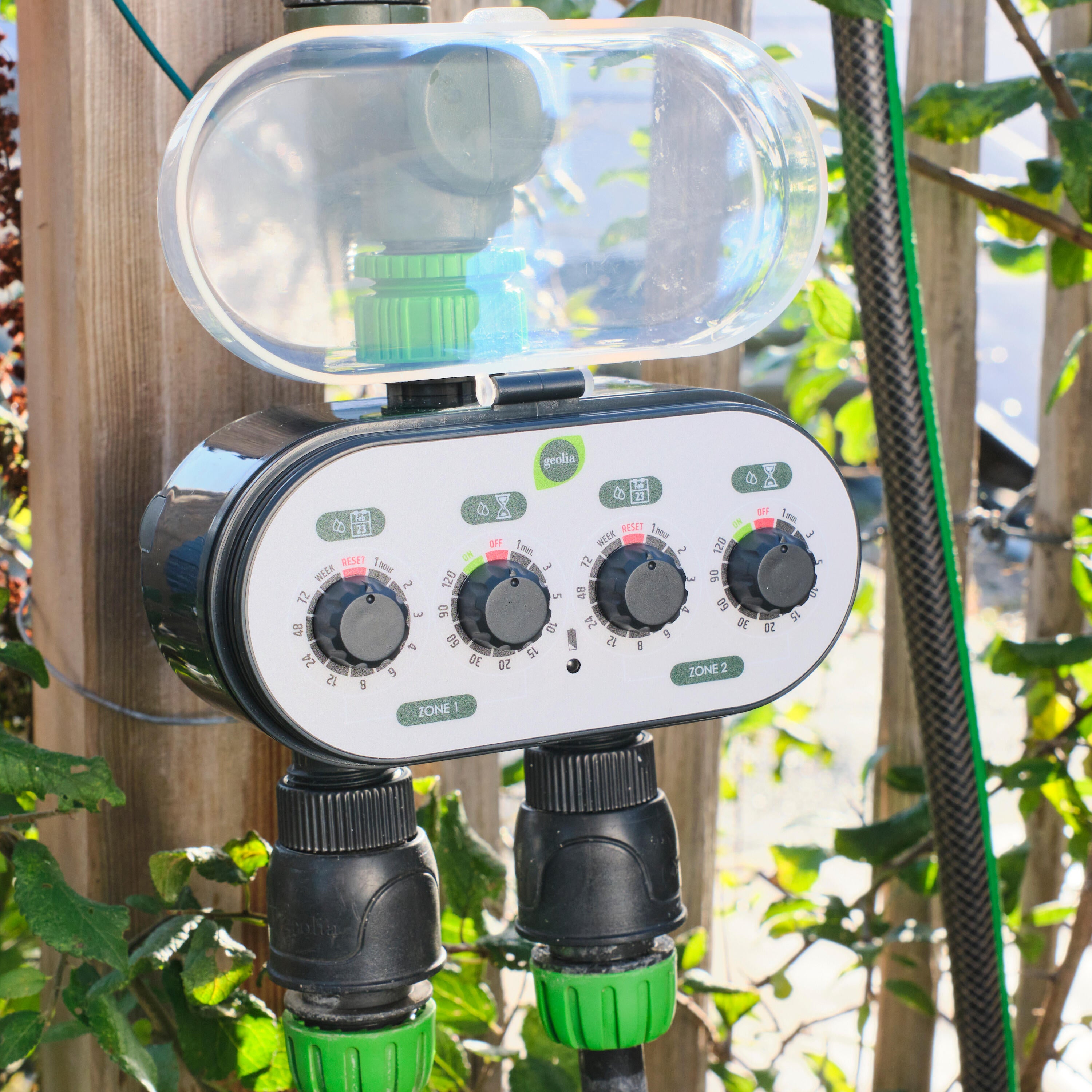 Programmateur manuel 2 voies GEOLIA - 5