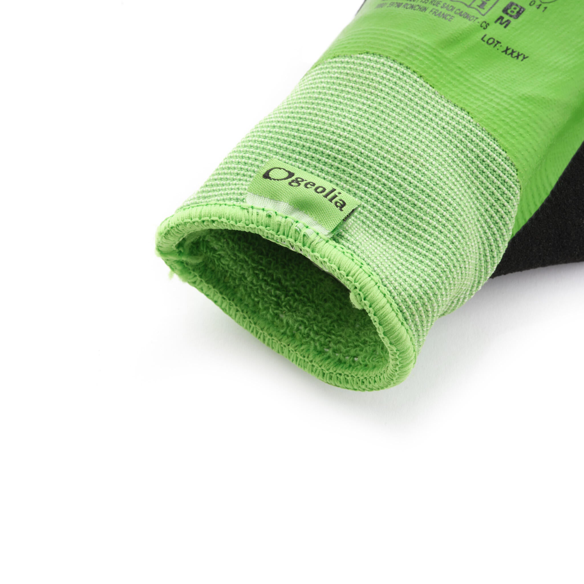 Paire de  gants pour les travaux de jardinage latex, T 8 GEOLIA - 7