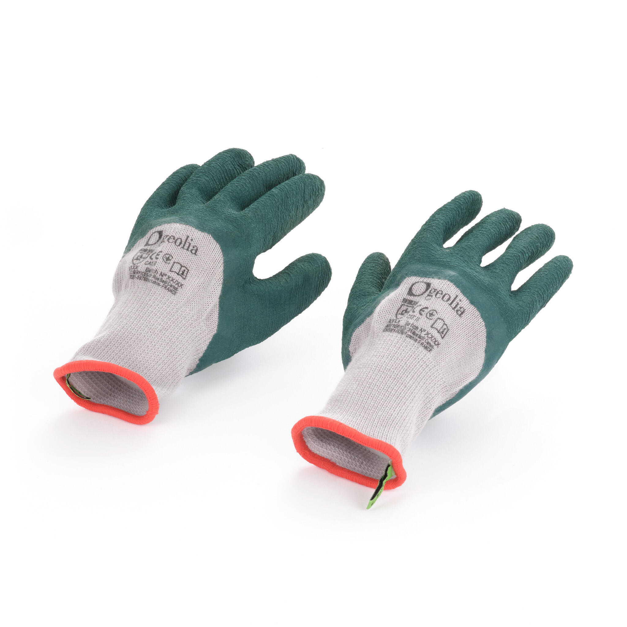 Guante rosales látex t/6xs geolia