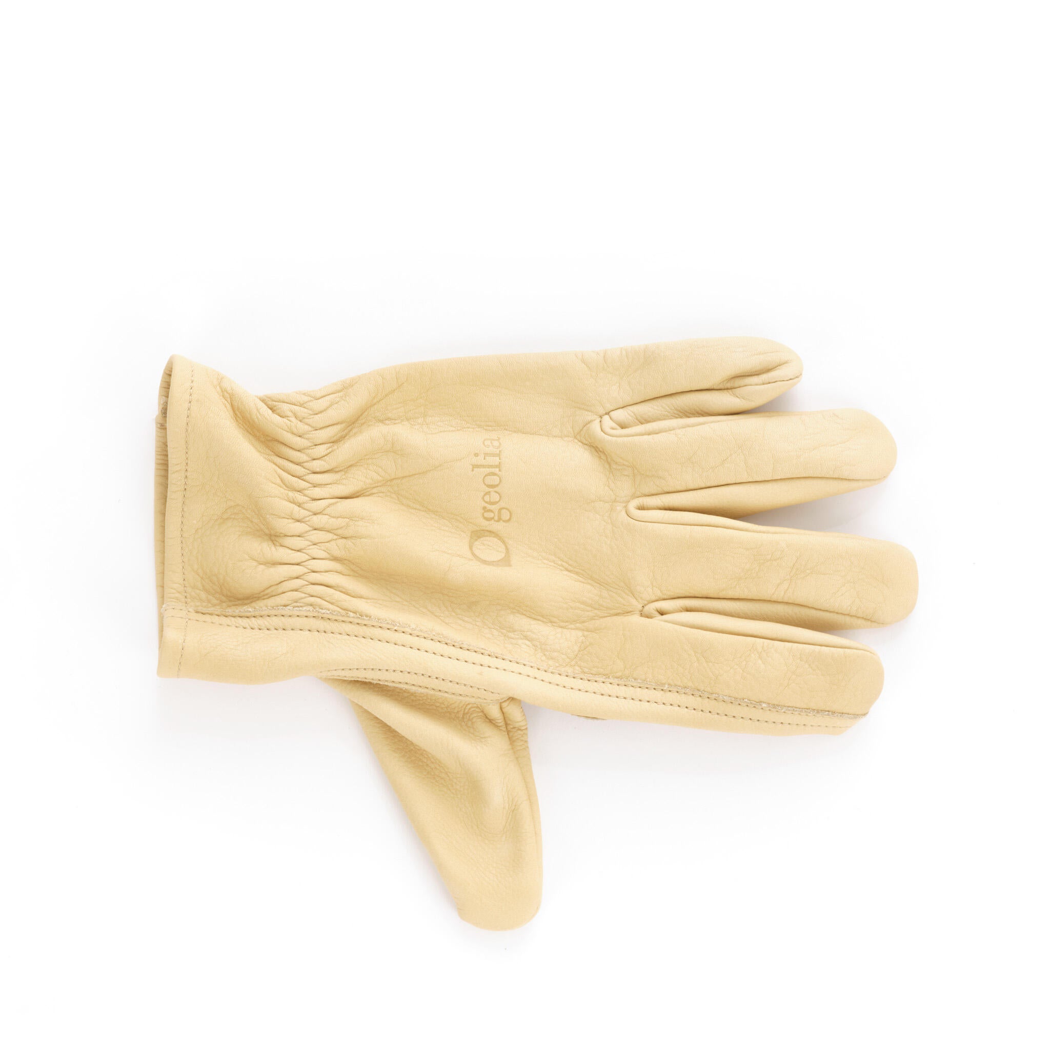 Guante cuero beige T/10XL GEOLIA - 5