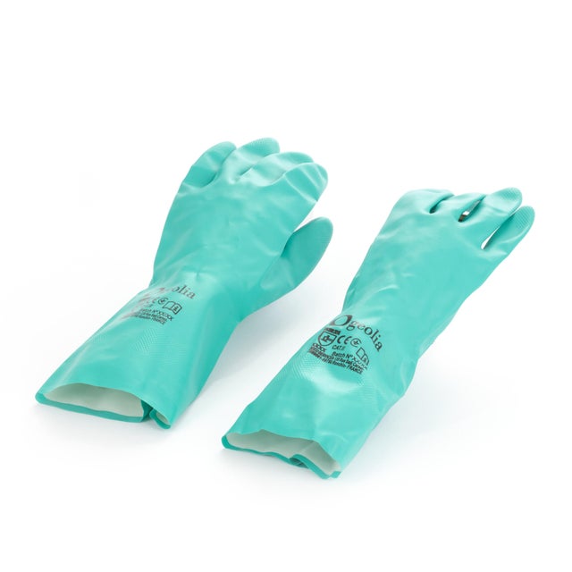 Paire de gants pour outil de manutention nitrile, T9 GEOLIA
