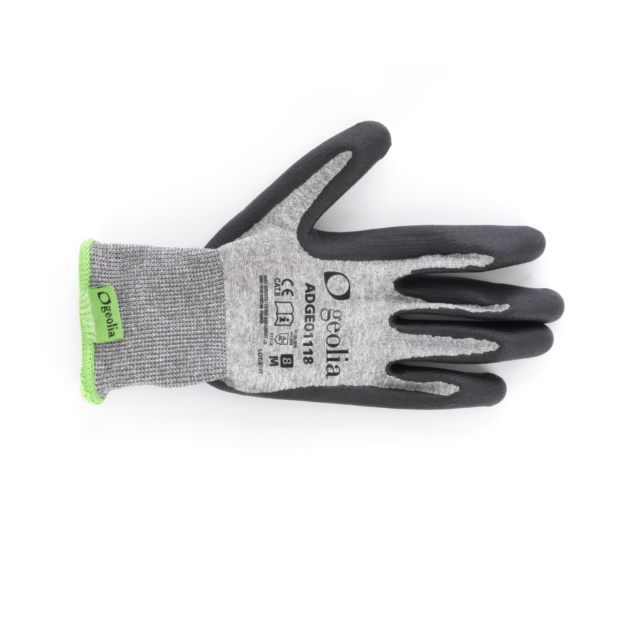 Guante jardín poliéster T 10XL GEOLIA - 4