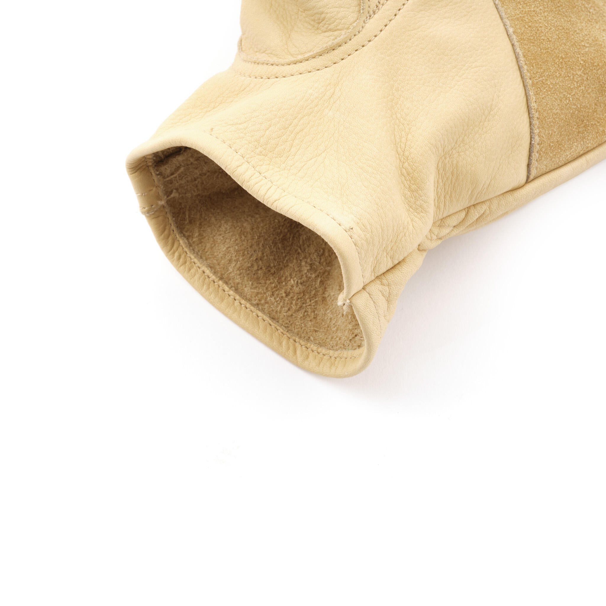 Guante cuero beige T/10XL GEOLIA - 9