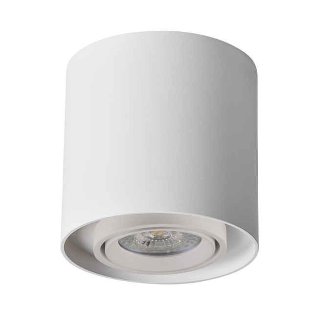 Oprawa natynkowa Xeno biało-złota GU10 Goldlux