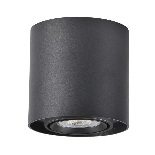 Oprawa natynkowa Xeno czarno-złota GU10 Goldlux