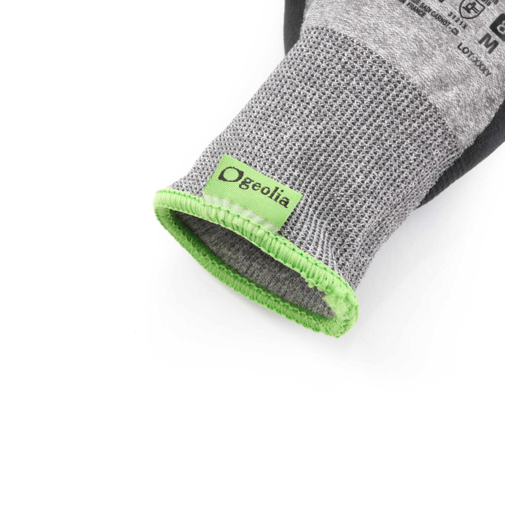 Guante jardín poliéster T 10XL GEOLIA - 7