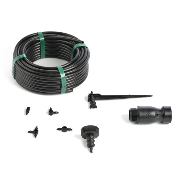 Kit d'irrigation goutte-à-goutte GEOLIA - S 12 Pots (15 M)