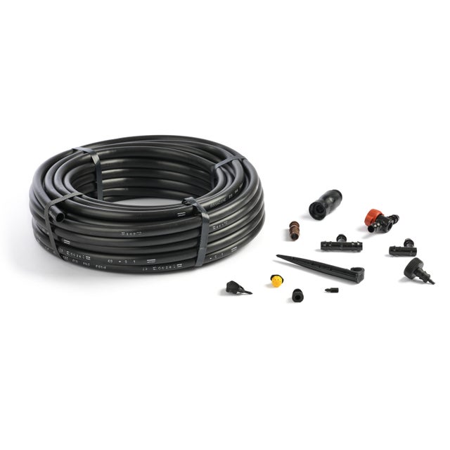 Kit d'irrigation goutte-à-goutte GEOLIA - M terrasse et balcon (25 M)
