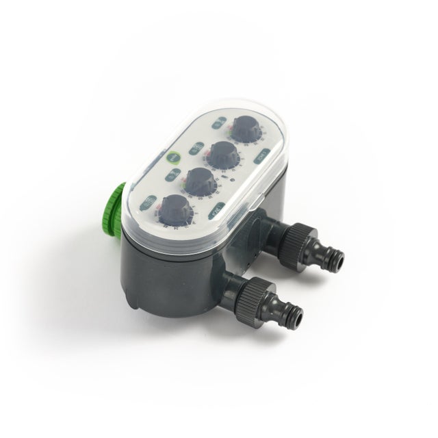 Programmateur manuel 2 voies GEOLIA