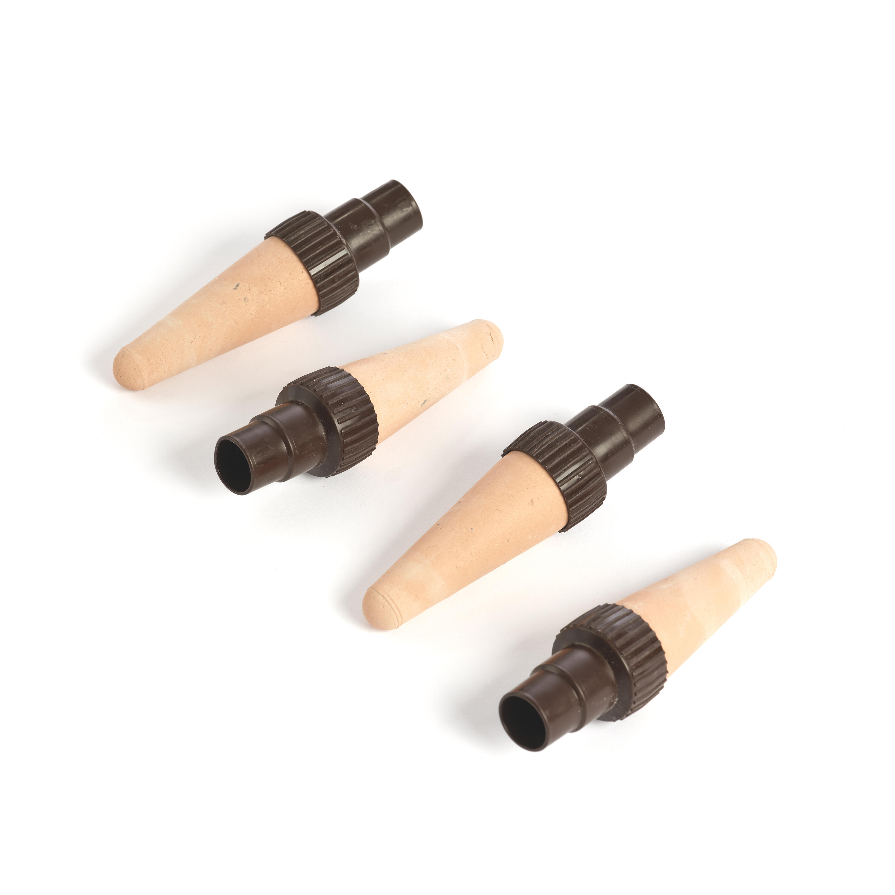 Gocciolatore d'acqua poroso GEOLIA Carotina marrone L 13 x L 3.5 x H 13 cm 200 L - 3