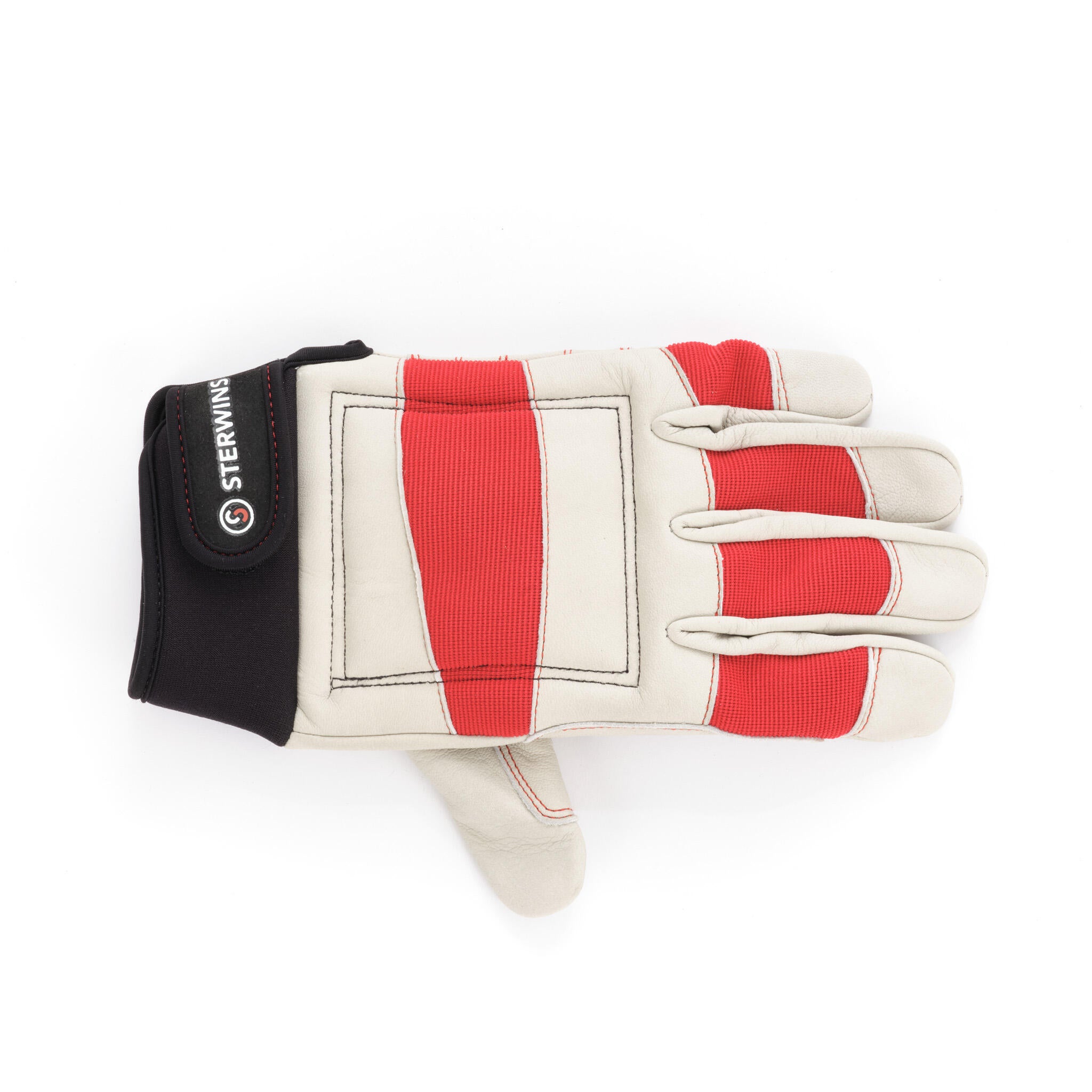 Paire de gants pour les travaux de jardinage cuir, T 9 STERWINS - 3