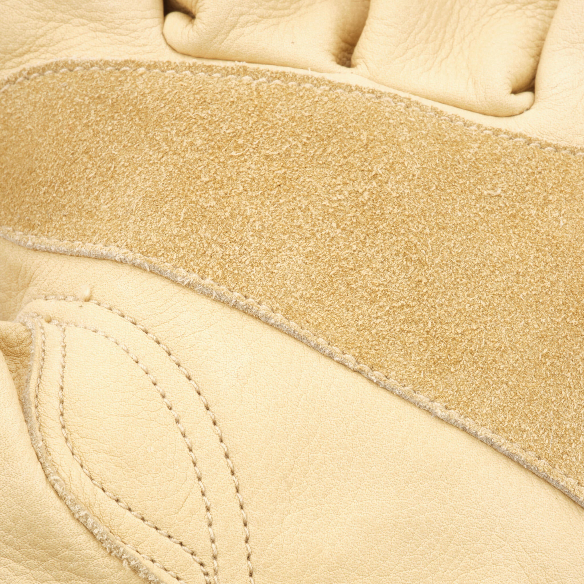 Guante cuero beige T 8M GEOLIA - 0