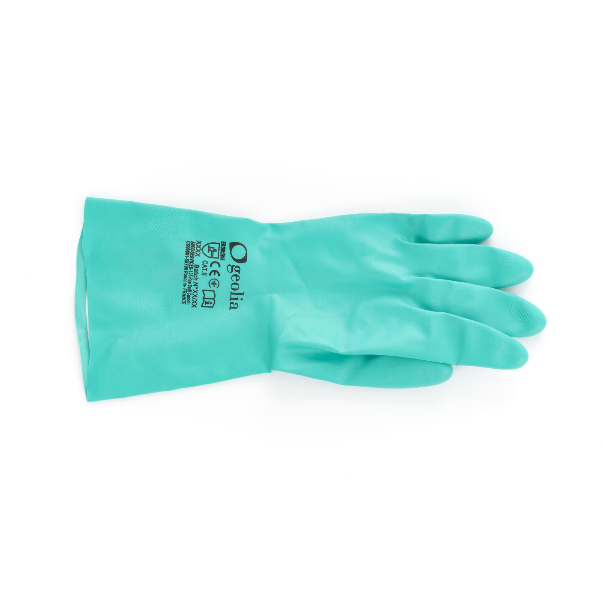 Guante químico nitrilo T 10XL GEOLIA - 5