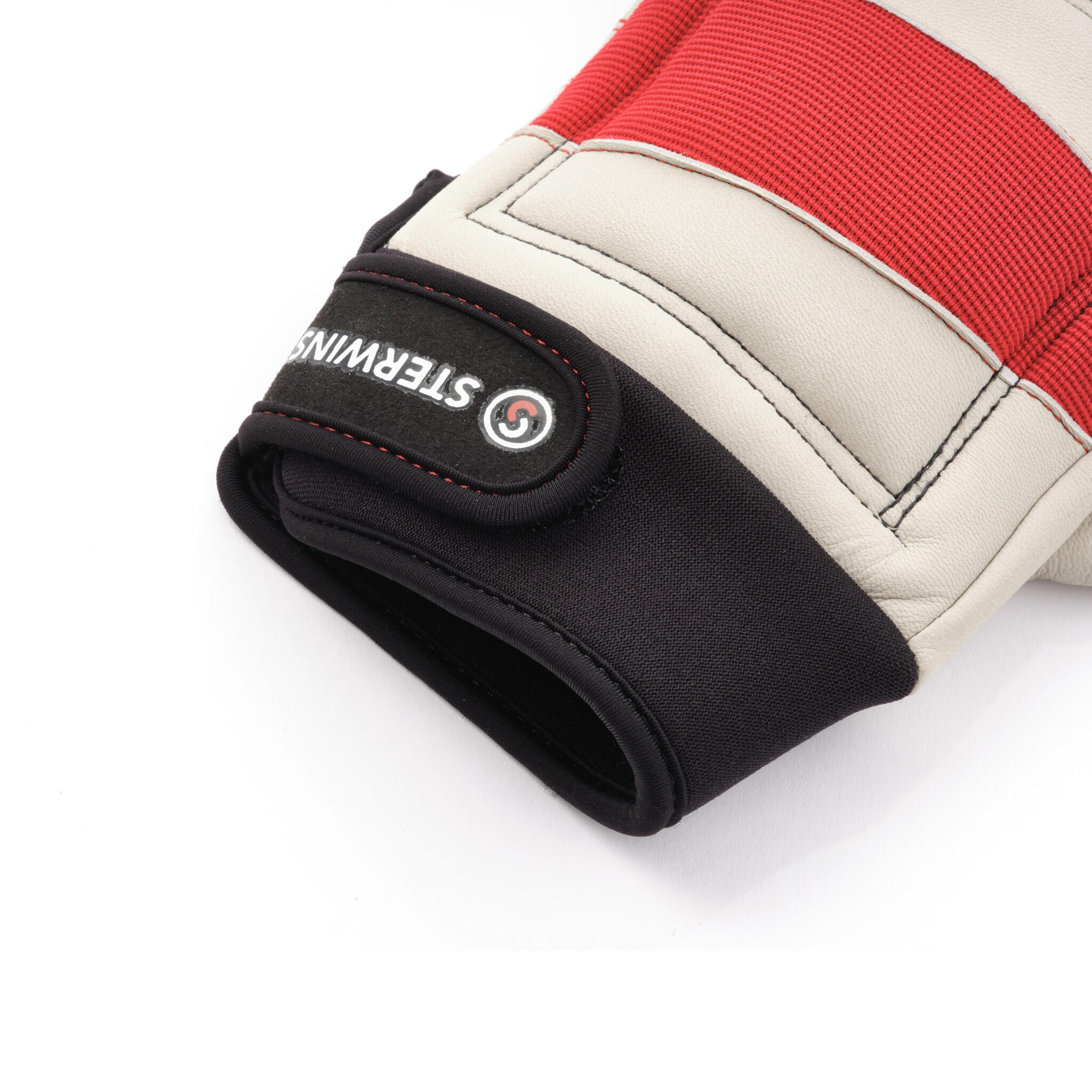 Paire de gants pour les travaux de jardinage cuir, T 9 STERWINS - 7