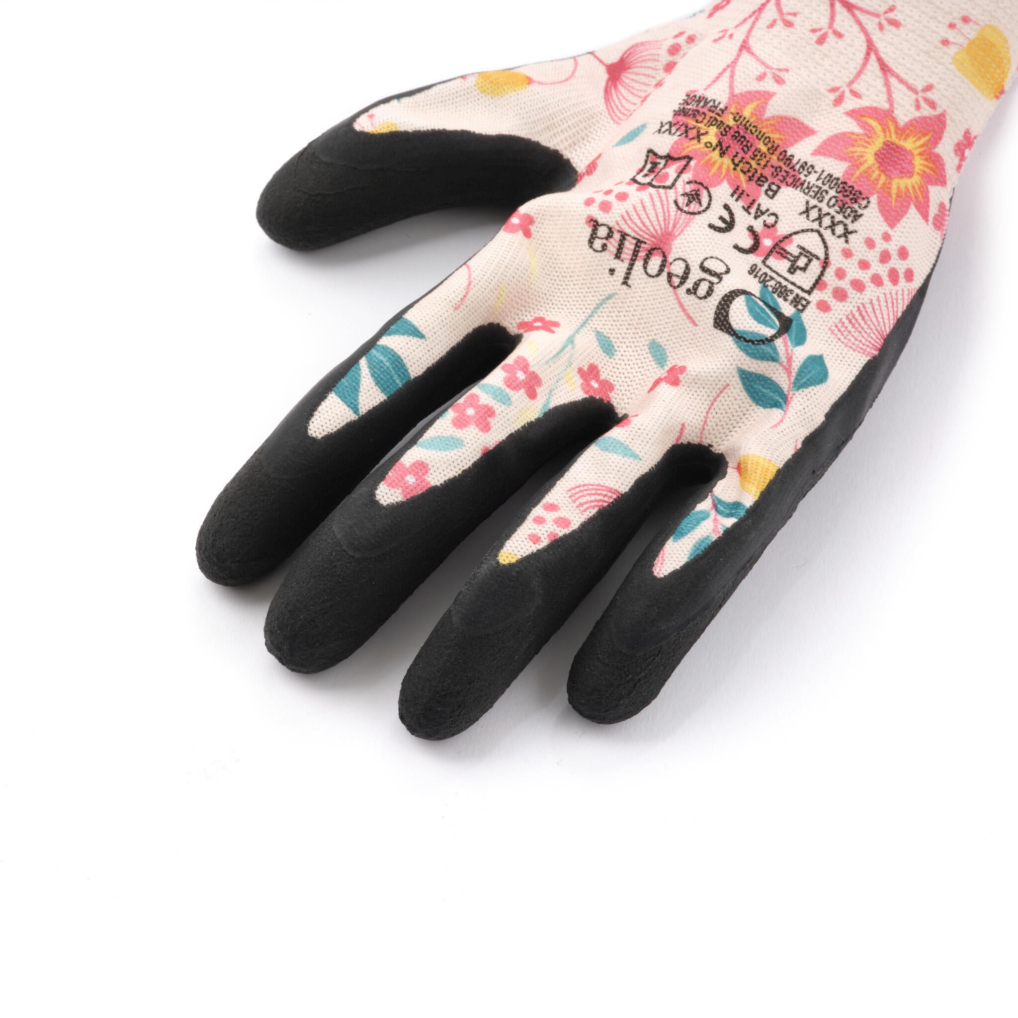 Paire de gants pour les travaux de jardinage mousse de latex, T 6 GEOLIA - 7