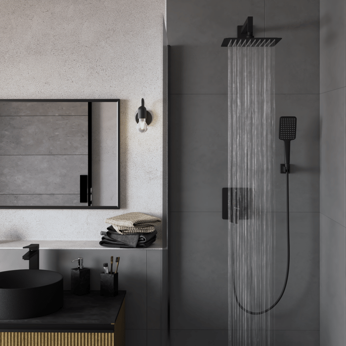 conjunto duche studio embutir 