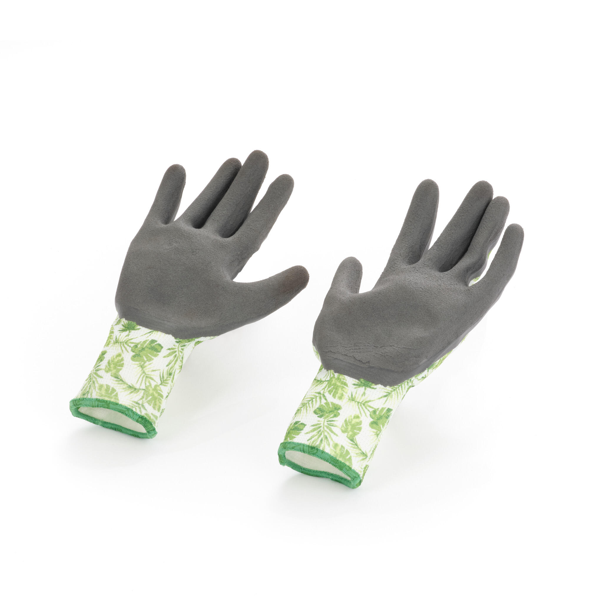Paire de  gants pour les travaux de jardinage mousse de latex, T 7 GEOLIA - 3